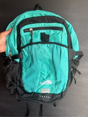North face backpack